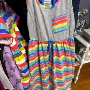 Colorful Striped Kids 👗 Boden, Jona Michelle
